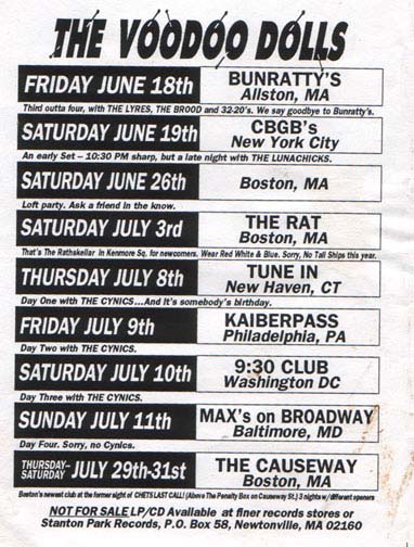 tour