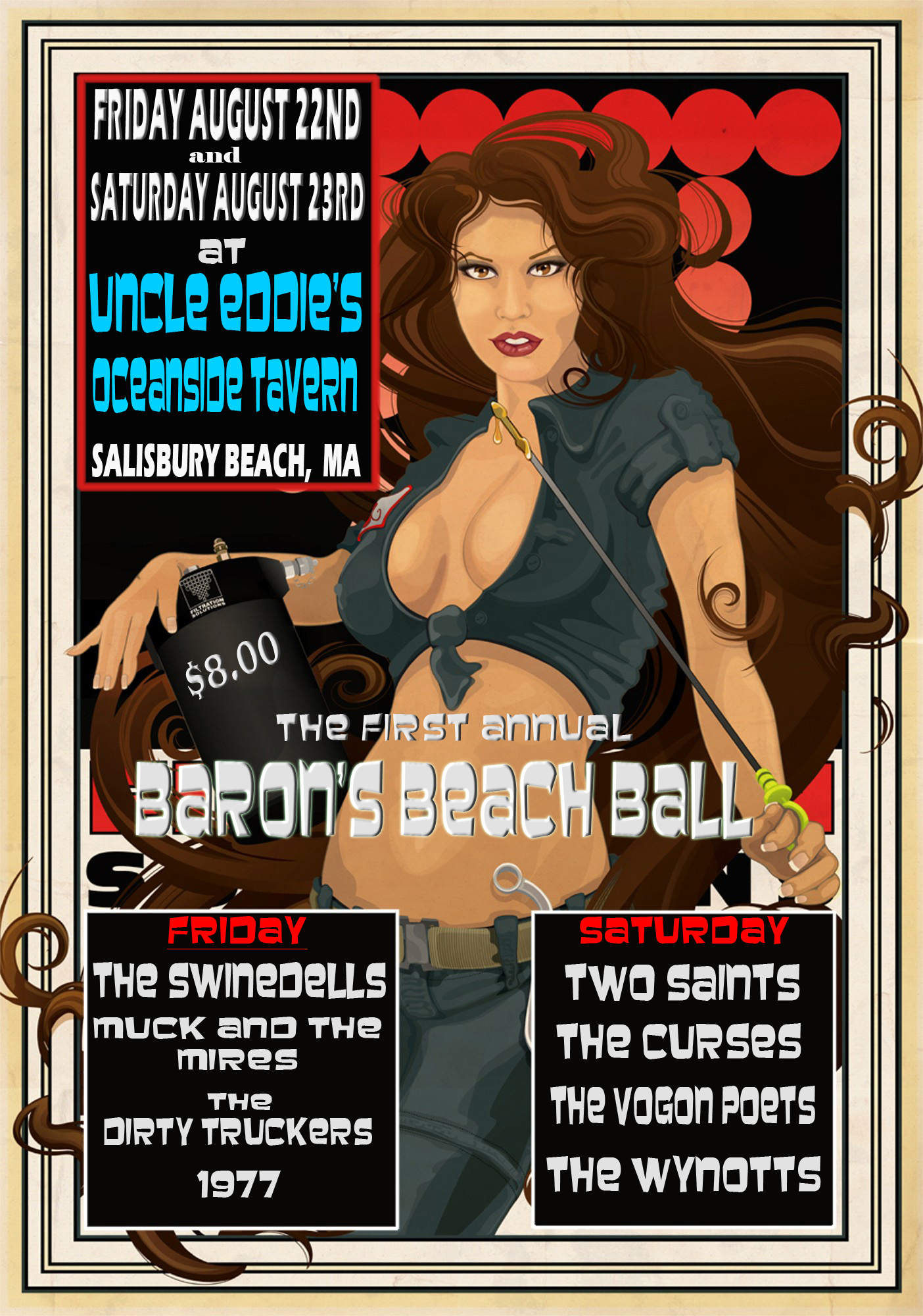 THE MIDDLE EAST CAFE UPSTAIRS w/ ...